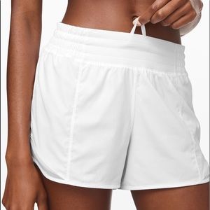 Lululemon hotty hot short high rise 4” Tall